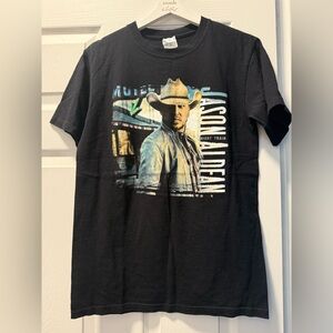 JASON ALDEAN Black Graphic T-Shirt